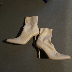 Zara taupe bootie